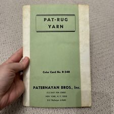 Vintage 1950s paternayan for sale  Arlington