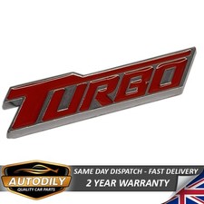 Turbo chrome red for sale  BICESTER