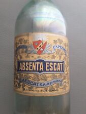 Absinthe escat barcelone d'occasion  Chambéry