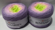 Yarnart rosegarden 312 gebraucht kaufen  Versand nach Germany