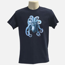 Camiseta polvo azul, camisa náutica, camiseta capitão, camiseta monstro marinho, camiseta oceano comprar usado Camiseta polvo azul, camisa náutica, camiseta capitão, camiseta monstro marinho, camiseta oceano comprar usado  Enviando para Brazil