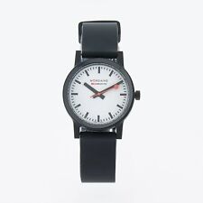 Relógio Mondaine Essence borracha preta Swiss Railway 32mm MS132110RB comprar usado  Enviando para Brazil