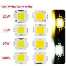 Chip de LED 10W 20W 30W 50W 70W 100W lâmpada COB de alta potência 12V 36V branco frio comprar usado  Enviando para Brazil