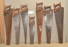 Antique hand saw for sale  Webster