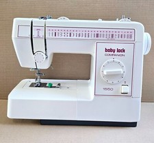 Máquina de costura Baby Lock Companion 1550 limpa e em boas condições de funcionamento, usado comprar usado  Enviando para Brazil