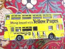 Dinky yellow pages for sale  HOOK