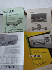 Altes prospekt stille gebraucht kaufen  Mettenheim