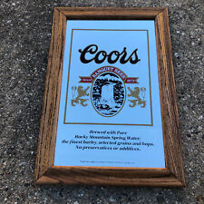 Vintage coors mirror for sale  Elkhorn