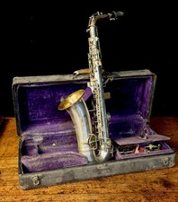 Conn silver alto for sale  Corning