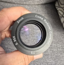 0.95x coma corrector for sale  GUILDFORD