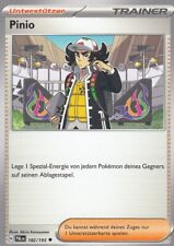 Pinio 182/193 Rozwój w karcie Pokemon Paldea niemiecka na sprzedaż  Wysyłka do Poland