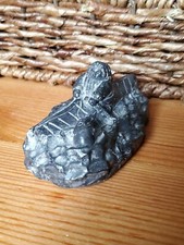 Escultura em selo de caiaque em pedra-sabão do Alasca comprar usado  Enviando para Brazil