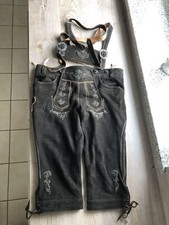 Trachten echt lederhose gebraucht kaufen  Langenbach