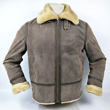 Chevignon lederjacke braun gebraucht kaufen  Schönefeld
