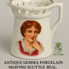 Antique gemma porcelain for sale  LEEDS