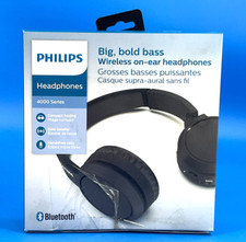 Fones de ouvido Bluetooth Philips preto TAH4205BK/00 ✅❤️️✅❤️️ NOVA CAIXA ABERTA comprar usado  Enviando para Brazil