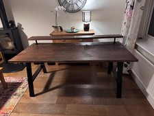 Rustic industrial desk for sale  BRACKNELL