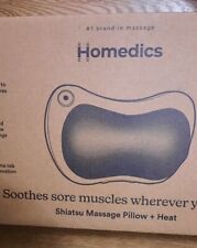 Homedics shiatsu massage for sale  ACCRINGTON