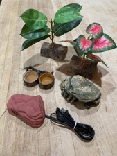 Gecko terrarium accessories d'occasion  Expédié en Belgium