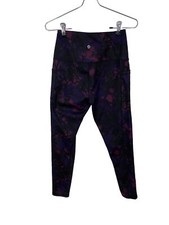 Calça Leggings Feminina Legend Multicolorida Bolso Yoga Academia Tamanho M Casual comprar usado  Enviando para Brazil