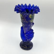 Vase glas handvase gebraucht kaufen  Ismaning