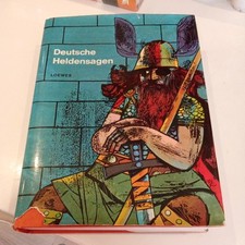 Deutsche heldensagen neuerzäh gebraucht kaufen  Jüchen