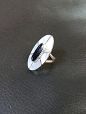 Bague argent massif d'occasion  Aizenay