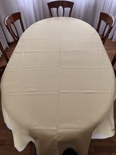 Nappe jaune ovale d'occasion  Deuil-la-Barre