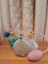 Perfume atomiser bottles for sale  WOLVERHAMPTON