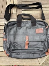 Timberland leather messenger for sale  HITCHIN