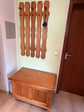 Garderobe holz dreiteilig gebraucht kaufen  Weinheim