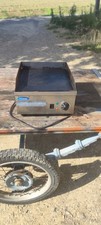 Fry top elettrica usato  Lugo