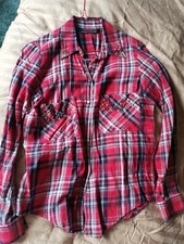 Bluse zara rot gebraucht kaufen  München