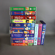 Walt disney vhs for sale  LEEDS