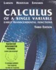 Calculus single variable for sale  Aurora