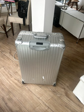 Rimowa reisekoffer metall gebraucht kaufen  Hamburg