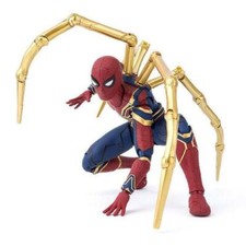 Boneco Iron Spider Avengers Infinity War Spider-Man 6" B10 comprar usado  Enviando para Brazil
