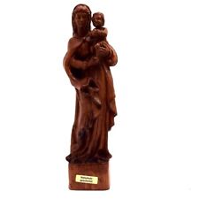 Holzfigur maria kind gebraucht kaufen  Marl