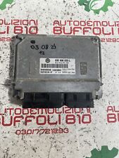 Centralina motore volkswagen usato  Rovato