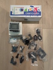 Nova câmera DV DBPOWER HD 1080P ação esportiva, debaixo d'água, acessórios para câmera de painel comprar usado  Enviando para Brazil