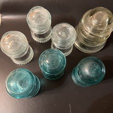 Glass insulators lot for sale  Poquoson