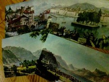 Lotto cartoline geneve usato  Spedire a Italy