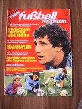 Fussball magazin 1984 gebraucht kaufen  Deutschland