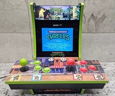 Arcade1up teenage mutant for sale  East Palestine