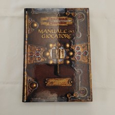 Manuale del giocatore usato  Roma