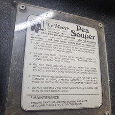 Vintage maitre pea for sale  OXFORD
