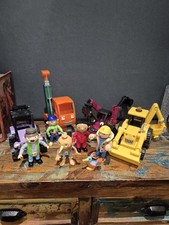 Bob builder figures for sale  MANSFIELD