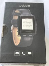 Pebble steel watch for sale  LIVERPOOL