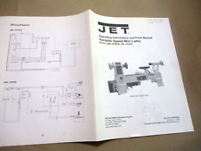 Jet mini lathe for sale  Crystal Lake