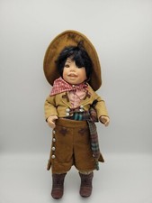 Porcelain inch cowboy for sale  Everett